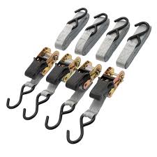 XTrade Ratchet Strap 25 x 5m (4 Pack)