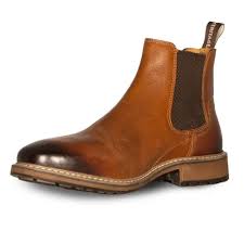 Xpert Heritage Dexter Chelsea Boot Brown