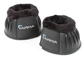 Shires ARMA Fleece Topped Over Reach Boots