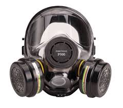Portwest 500 Full Face Mask & Filter Set