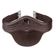 Shires Velociti Lusso Stud Girth - Brown