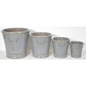 Lemonfield Bee Planter Grey