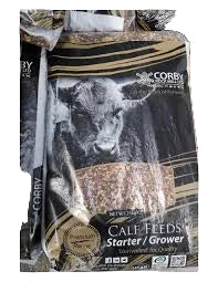 Corby Rock Calf Grower Crunch - 25KG