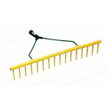 PVCYellow Rake Head