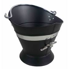 Fireside Buckets & Ash Carriers (Black Steel Range)