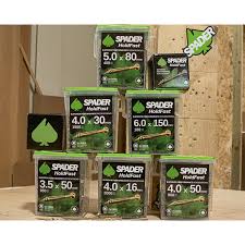 Spader Timber Screws With Quantity Packs