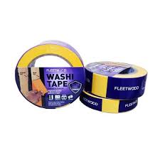 Fleetwood Masking Tape & Pre-Taped Film Range