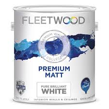 Fleetwood Extra Plus Matt Brilliant White