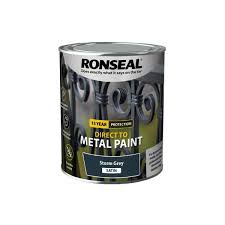 Ronseal Metal Paint Range