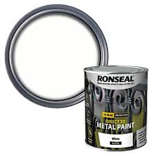 Ronseal Metal Paint Range