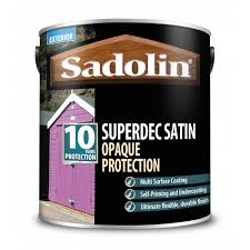 Sadolin Woodcare & Woodstain Range