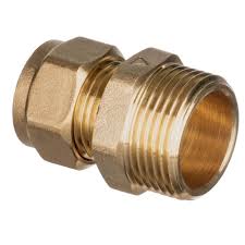 Brass Straight Couplings