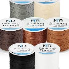 PLAITING THREAD MIXED COLOURS