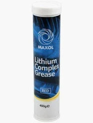 Maxol Lithium Complex Grease Red - Multiple Sizes