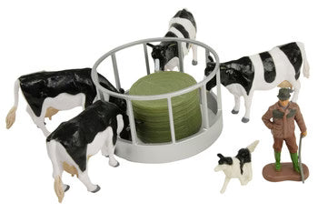 1:32 CATTLE FEEDER SET
