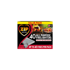 Zip Firelighters 40 Pack