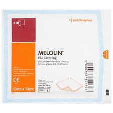 Melolin Low Adherent Dressing 10cm x 10cm