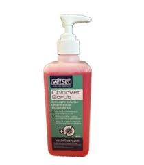 VetSet ChlorVet Scrub 500ml