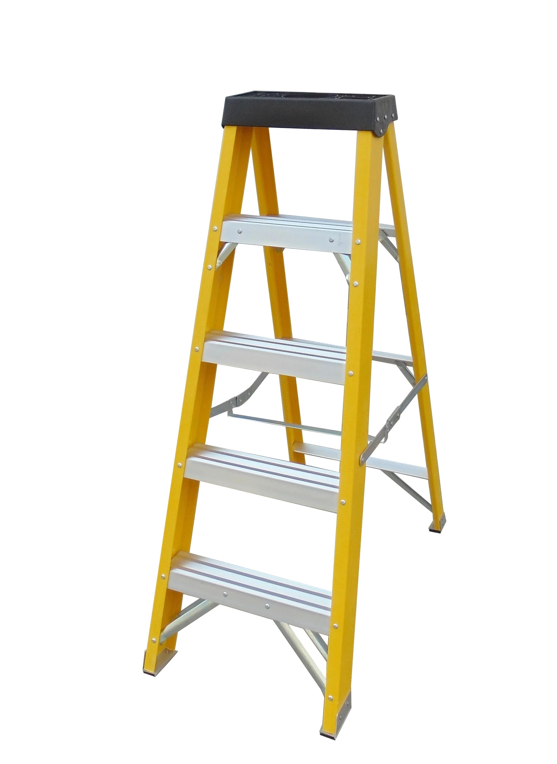 Protool 5 Step Fibreglass Ladder