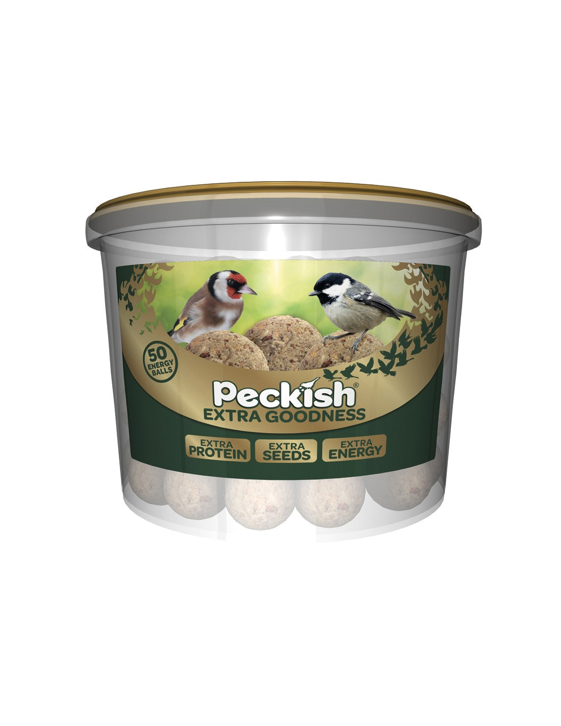 CHIRPY FAT BALLS 50 TUB