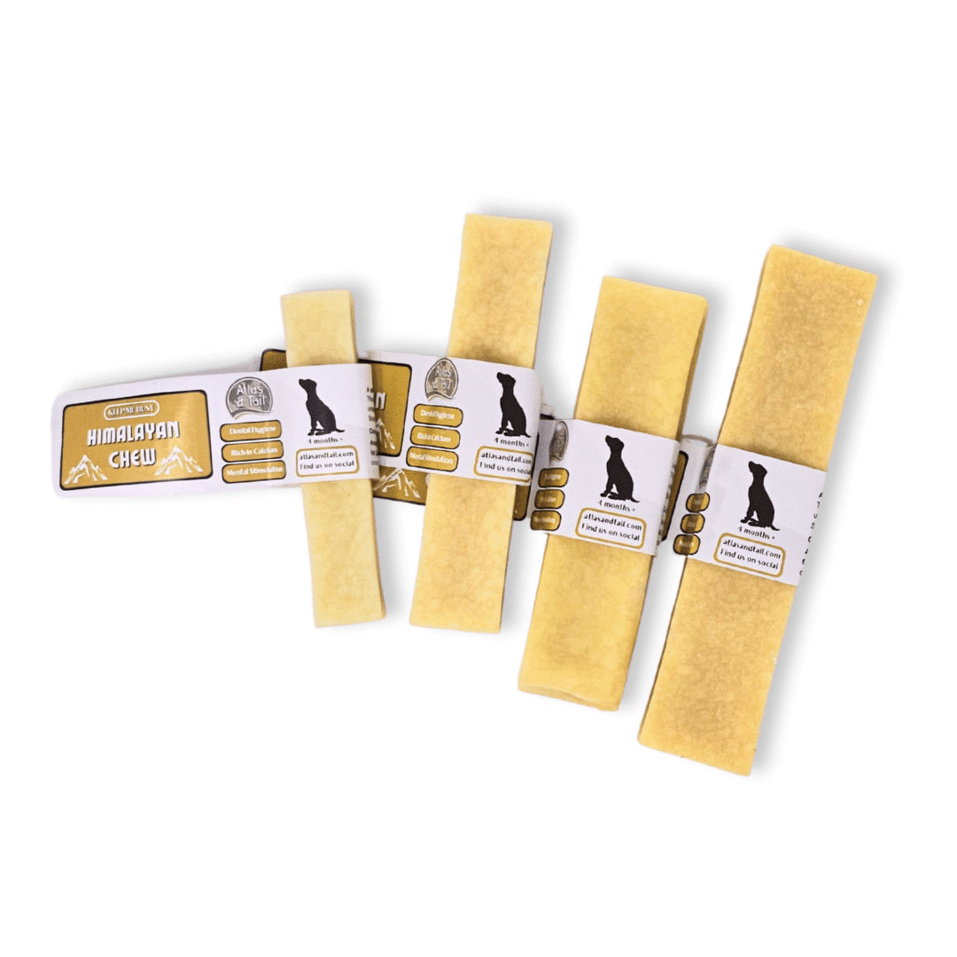 Atlas & Tail Himalayan Yak Chew - Multiple Sizes