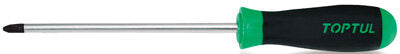 Toptul Anti-Slip Screwdrivers Phillips Head & Pozi Drive