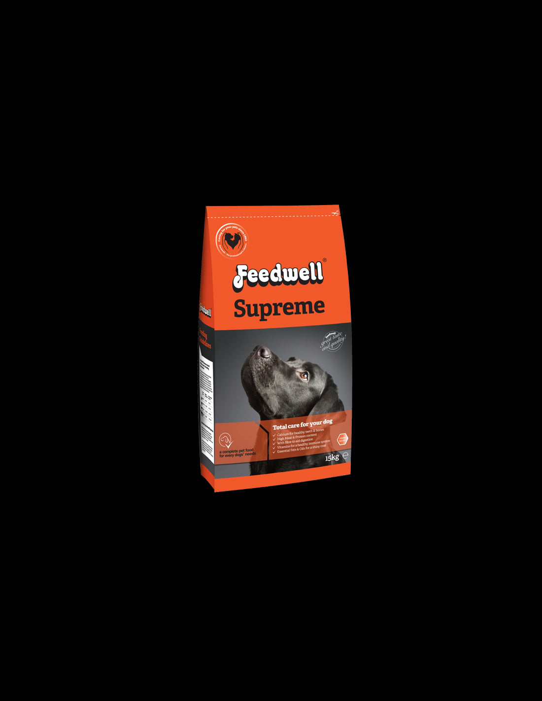 FEEDWELL SUPREME DOG FOOD 15KG