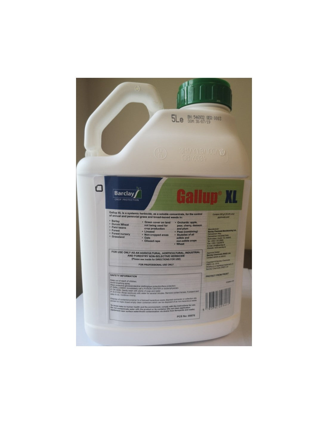 GALLUP 360 5L PCS 06120