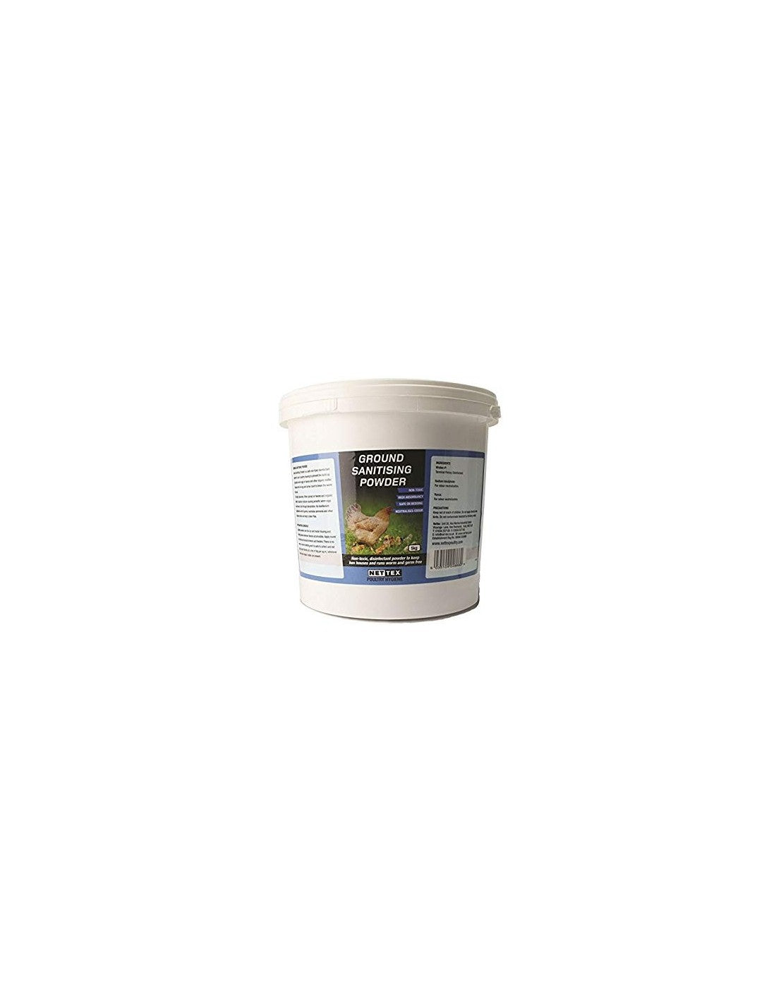 GROUND POULTRY SANITISING POWDER 2KG