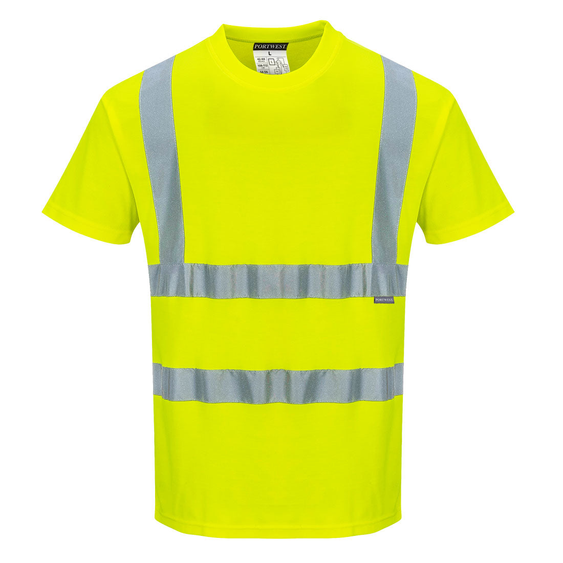 Portwest Hi Vis Cotton Comfort T/Shirt S170
