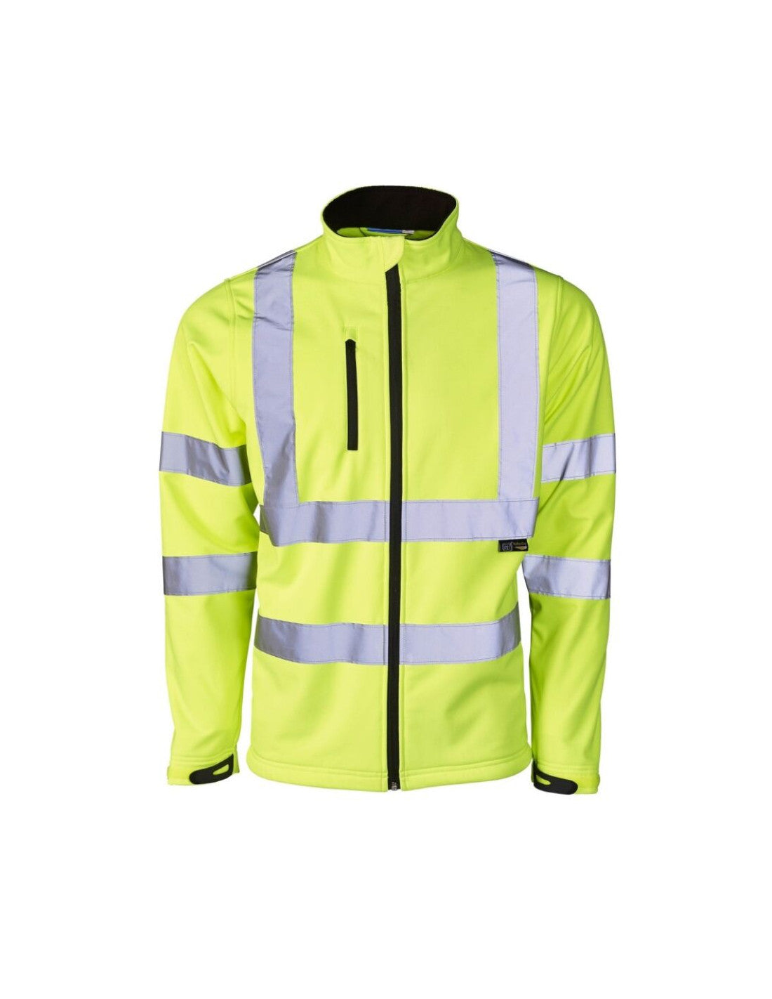 Hi Viz Reflective Softshell Jacket