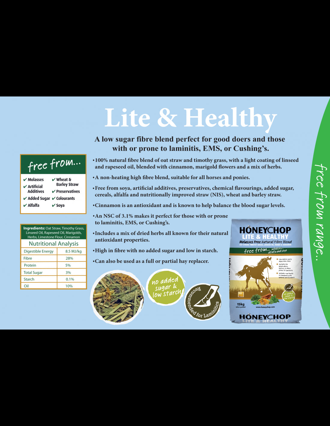 HONEY CHOP LITE AND HEALTHY