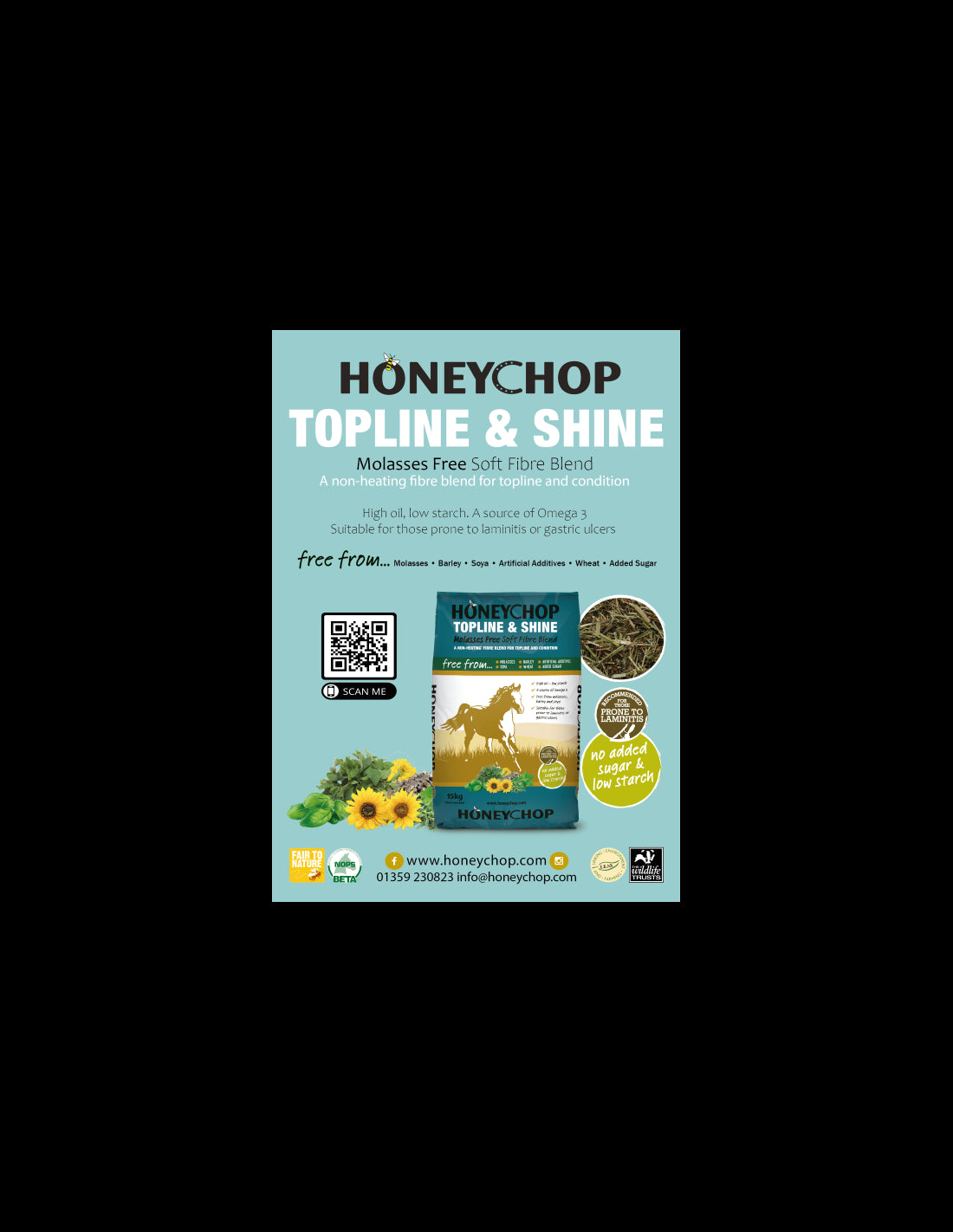 HONEY CHOP TOPLINE AND SHINE