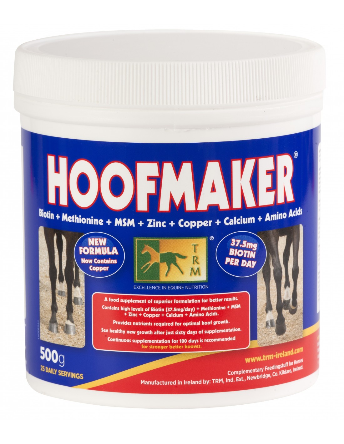 HOOFMAKER PELLETS FOOD SUPPLEMENT 10KG