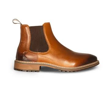 Xpert Heritage Dexter Chelsea Boot Brown