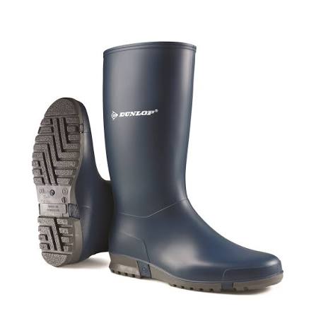 Dunlop Navy Wellington Boot