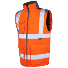 Torrington Ecoviz Bodywarmer Orange