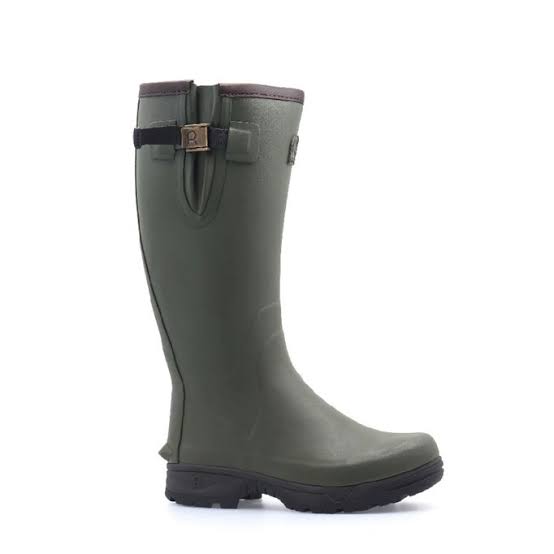 Rouchette Mens Veneur Neo Wellies Khaki