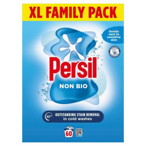 Persil Non Bio Powder 60 Wash 3kg