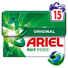 Ariel Original Washing Pods 15 Washes 261g