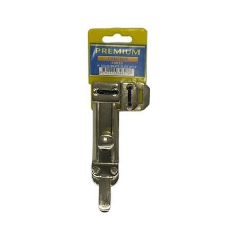 Solid Brass Slide Bolt