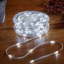 TwoTone String Lights - 200 LEDs - Warm/Cool