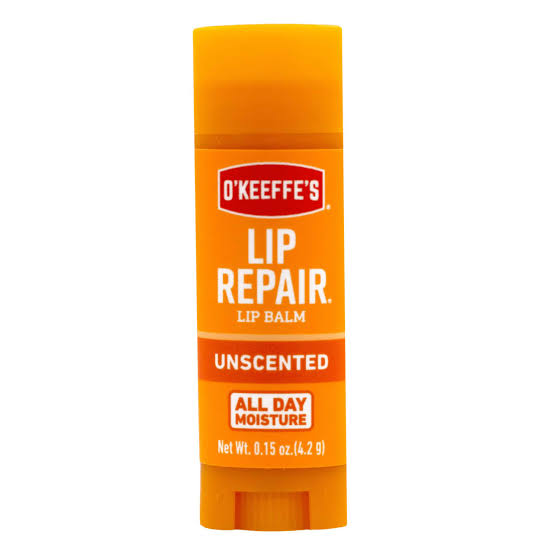 O’Keeffe’s Lip Repair Unscented Lip Balm 4.2g