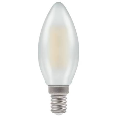 LED Candle Bulb 5W Pearl SES Warm White
