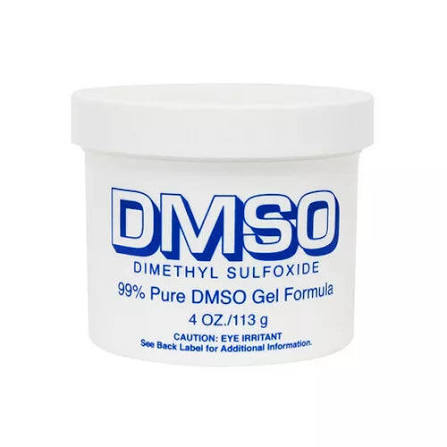 Equine Topical Anti-Inflammatory 99% Pure DMSO Gel - 4 oz