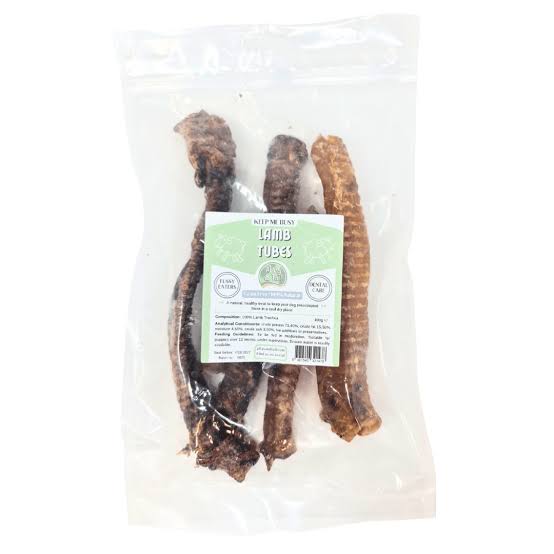 Lamb Tubes | Lamb Trachea 100g