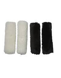Cameo Equine Synthetic Lambswool Cheekpieces