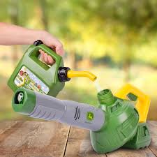 John Deere Bubble Leaf Blower & Refill Can