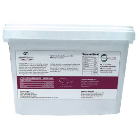 OceanFeed Equine Pellets 3kg