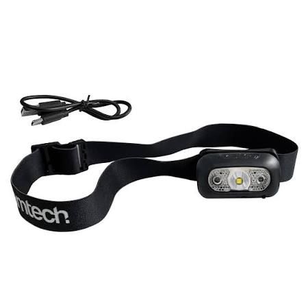 Amtech 3W COB USB Rechargeable Headlight